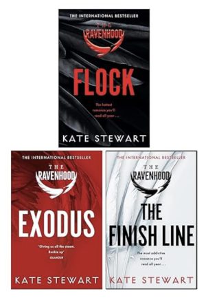 THE RAVENHOOD TRILOGY BY KATE STEWART – BOOK REVIEW’S